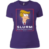 T-Shirts Purple / X-Small Donald J Fry Elect Women's Premium T-Shirt