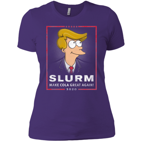 T-Shirts Purple / X-Small Donald J Fry Elect Women's Premium T-Shirt