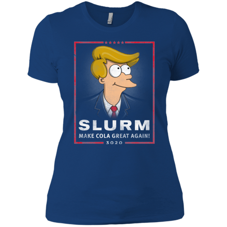 T-Shirts Royal / X-Small Donald J Fry Elect Women's Premium T-Shirt