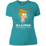 T-Shirts Tahiti Blue / X-Small Donald J Fry Elect Women's Premium T-Shirt