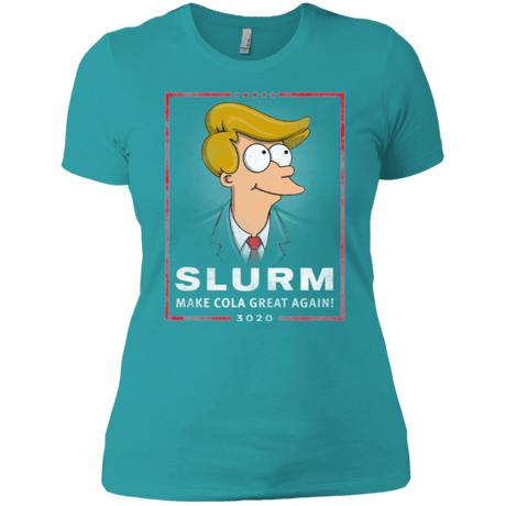 T-Shirts Tahiti Blue / X-Small Donald J Fry Elect Women's Premium T-Shirt