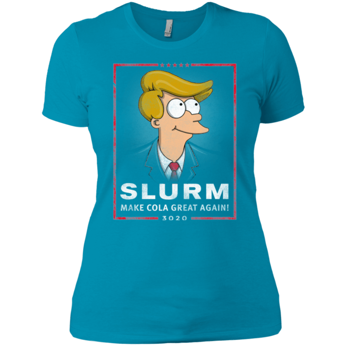 T-Shirts Turquoise / X-Small Donald J Fry Elect Women's Premium T-Shirt