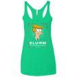 T-Shirts Envy / X-Small Donald J Fry Elect Women's Triblend Racerback Tank