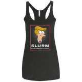 T-Shirts Vintage Black / X-Small Donald J Fry Elect Women's Triblend Racerback Tank