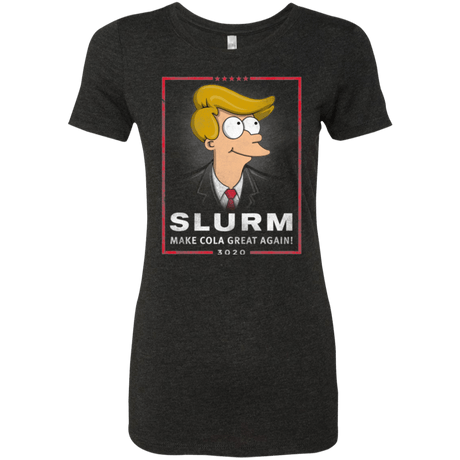 T-Shirts Vintage Black / Small Donald J Fry Elect Women's Triblend T-Shirt