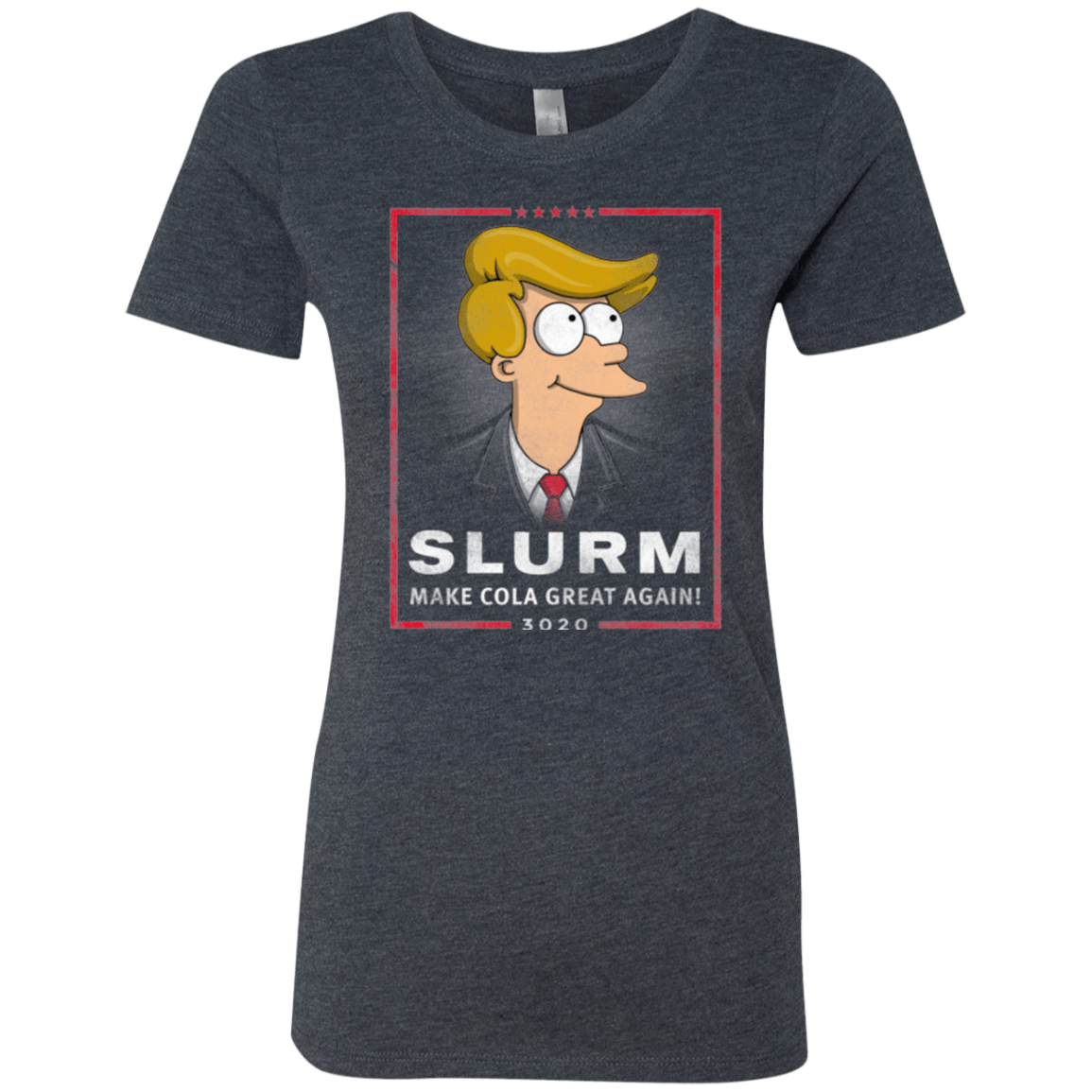 T-Shirts Vintage Navy / Small Donald J Fry Elect Women's Triblend T-Shirt