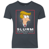 T-Shirts Vintage Navy / YXS Donald J Fry Elect Youth Triblend T-Shirt