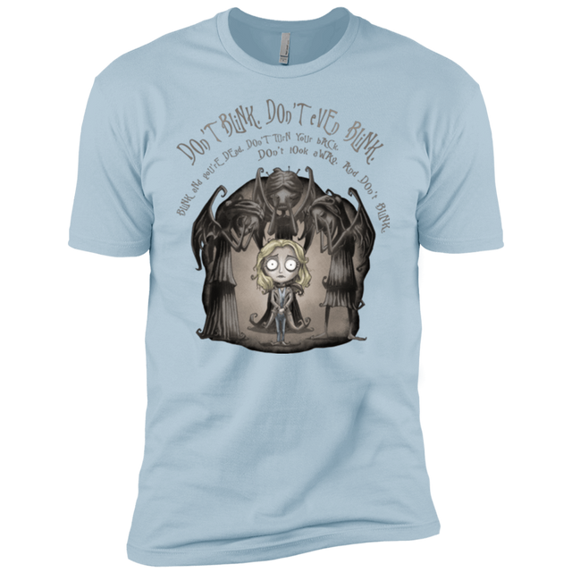 T-Shirts Light Blue / YXS Dont Blink Boys Premium T-Shirt