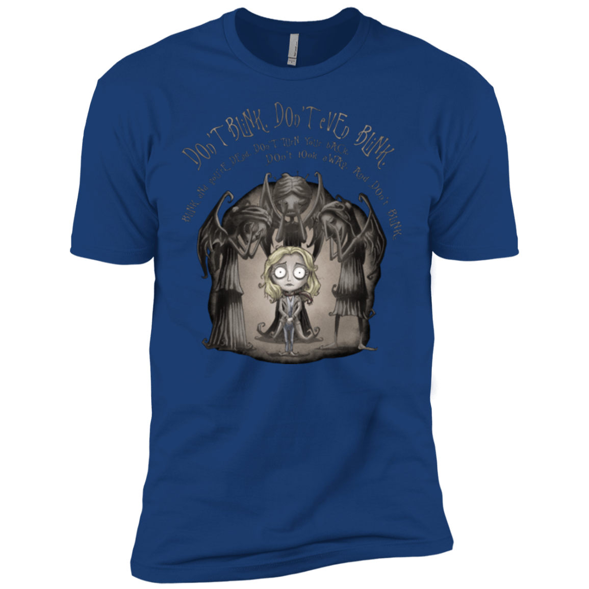 T-Shirts Royal / YXS Dont Blink Boys Premium T-Shirt