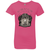 T-Shirts Hot Pink / YXS Dont Blink Girls Premium T-Shirt