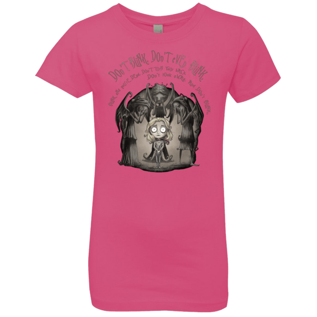 T-Shirts Hot Pink / YXS Dont Blink Girls Premium T-Shirt