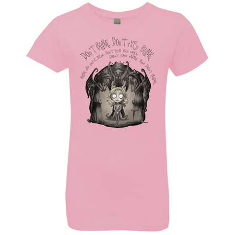 T-Shirts Light Pink / YXS Dont Blink Girls Premium T-Shirt