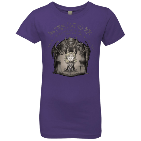 T-Shirts Purple Rush / YXS Dont Blink Girls Premium T-Shirt