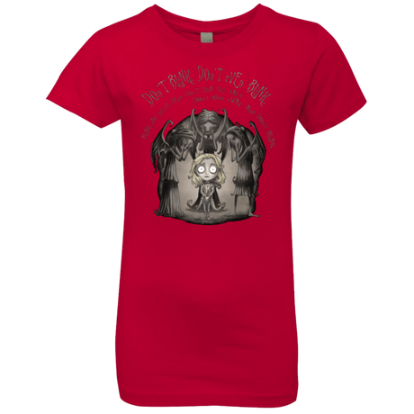 T-Shirts Red / YXS Dont Blink Girls Premium T-Shirt