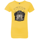 T-Shirts Vibrant Yellow / YXS Dont Blink Girls Premium T-Shirt