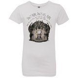 T-Shirts White / YXS Dont Blink Girls Premium T-Shirt