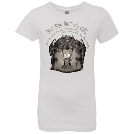 T-Shirts White / YXS Dont Blink Girls Premium T-Shirt