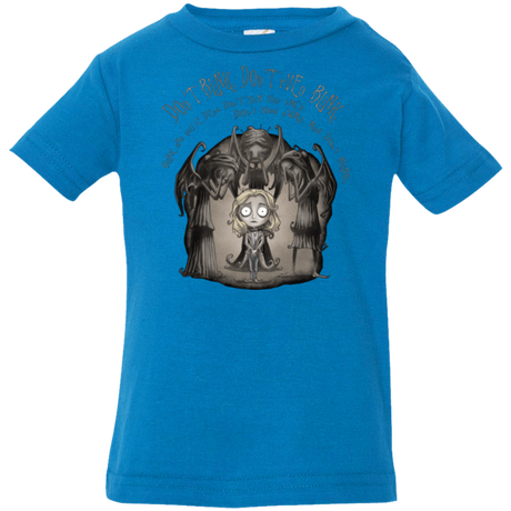 T-Shirts Cobalt / 6 Months Dont Blink Infant Premium T-Shirt