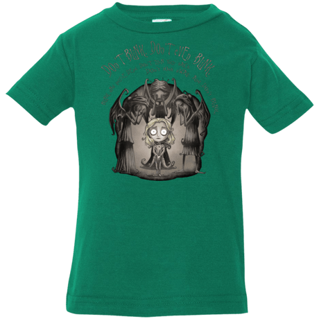 T-Shirts Kelly / 6 Months Dont Blink Infant Premium T-Shirt