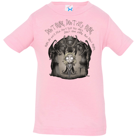 T-Shirts Pink / 6 Months Dont Blink Infant Premium T-Shirt