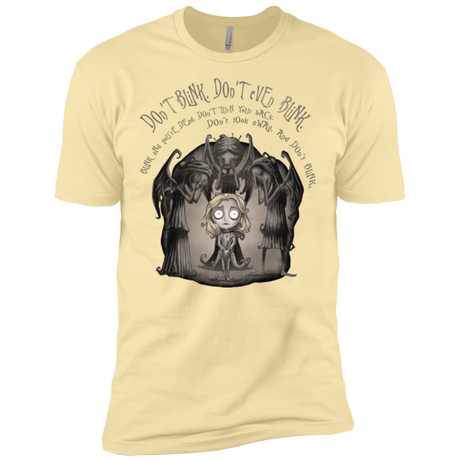 T-Shirts Banana Cream / X-Small Dont Blink Men's Premium T-Shirt