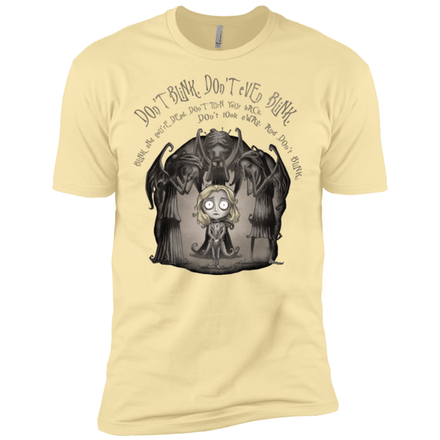 T-Shirts Banana Cream / X-Small Dont Blink Men's Premium T-Shirt