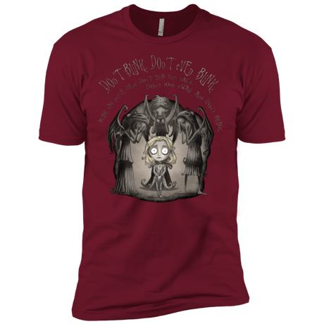 T-Shirts Cardinal / X-Small Dont Blink Men's Premium T-Shirt