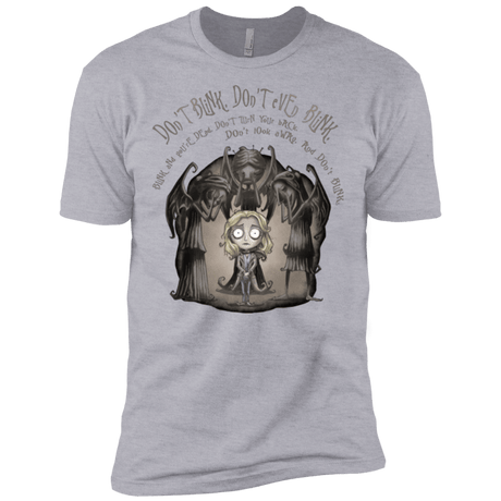 T-Shirts Heather Grey / X-Small Dont Blink Men's Premium T-Shirt