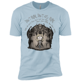 T-Shirts Light Blue / X-Small Dont Blink Men's Premium T-Shirt