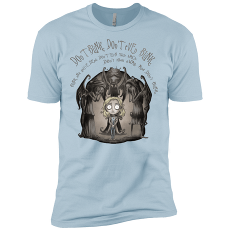 T-Shirts Light Blue / X-Small Dont Blink Men's Premium T-Shirt