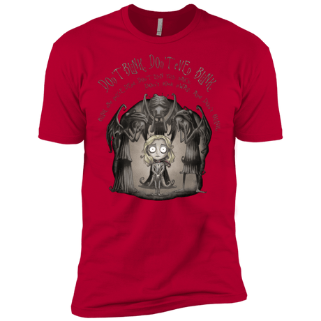 T-Shirts Red / X-Small Dont Blink Men's Premium T-Shirt