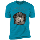 T-Shirts Turquoise / X-Small Dont Blink Men's Premium T-Shirt