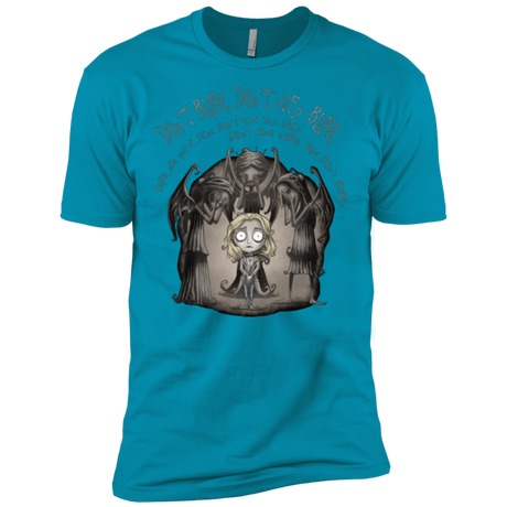 T-Shirts Turquoise / X-Small Dont Blink Men's Premium T-Shirt
