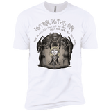 T-Shirts White / X-Small Dont Blink Men's Premium T-Shirt