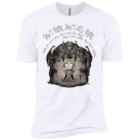T-Shirts White / X-Small Dont Blink Men's Premium T-Shirt