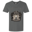 T-Shirts Heavy Metal / X-Small Dont Blink Men's Premium V-Neck