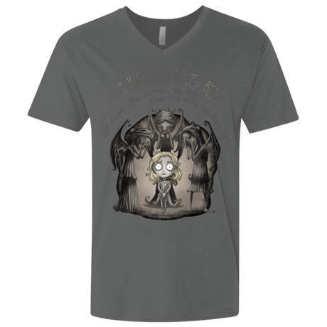T-Shirts Heavy Metal / X-Small Dont Blink Men's Premium V-Neck