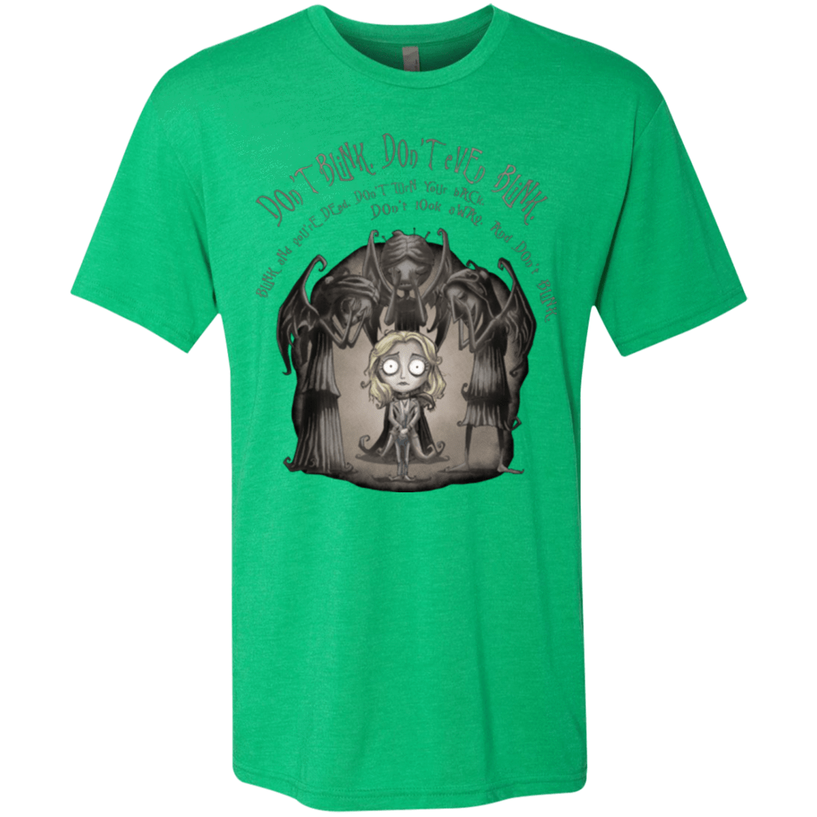 T-Shirts Envy / Small Dont Blink Men's Triblend T-Shirt