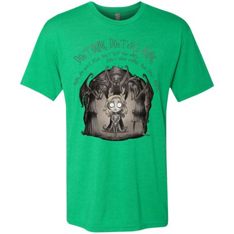 T-Shirts Envy / Small Dont Blink Men's Triblend T-Shirt