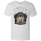 T-Shirts Heather White / Small Dont Blink Men's Triblend T-Shirt