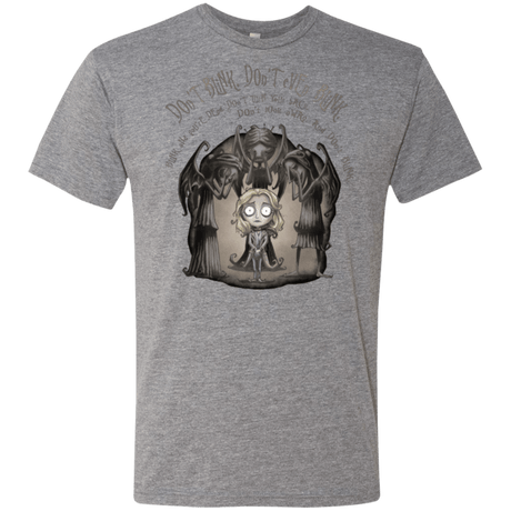 T-Shirts Premium Heather / Small Dont Blink Men's Triblend T-Shirt