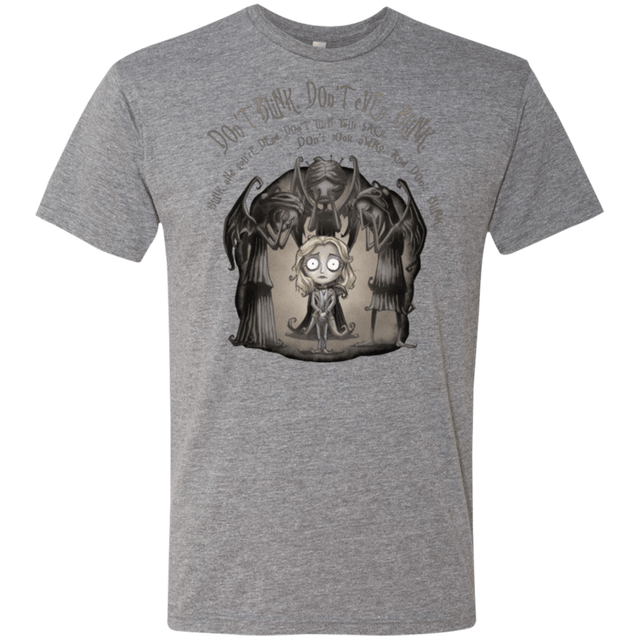 T-Shirts Premium Heather / Small Dont Blink Men's Triblend T-Shirt