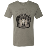 T-Shirts Venetian Grey / Small Dont Blink Men's Triblend T-Shirt