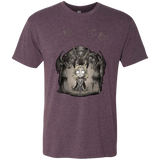 T-Shirts Vintage Purple / Small Dont Blink Men's Triblend T-Shirt