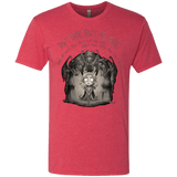 T-Shirts Vintage Red / Small Dont Blink Men's Triblend T-Shirt