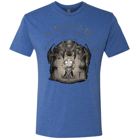 T-Shirts Vintage Royal / Small Dont Blink Men's Triblend T-Shirt