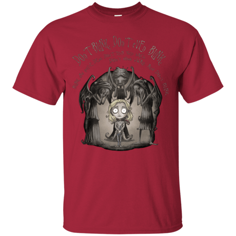 T-Shirts Cardinal / Small Dont Blink T-Shirt