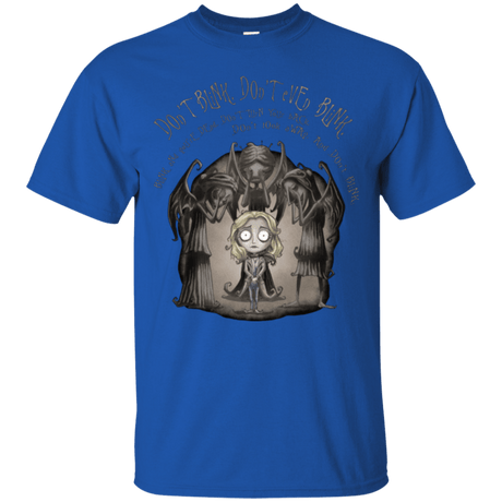 T-Shirts Royal / Small Dont Blink T-Shirt