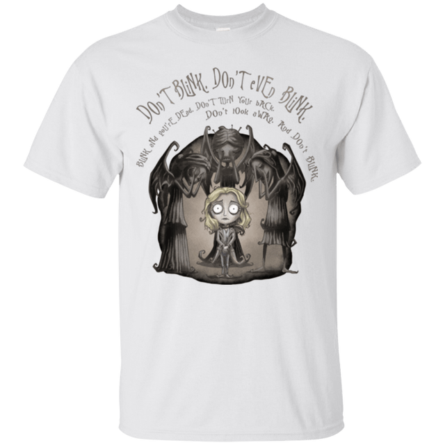 T-Shirts White / Small Dont Blink T-Shirt