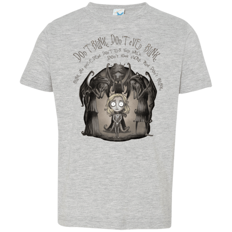 T-Shirts Heather / 2T Dont Blink Toddler Premium T-Shirt